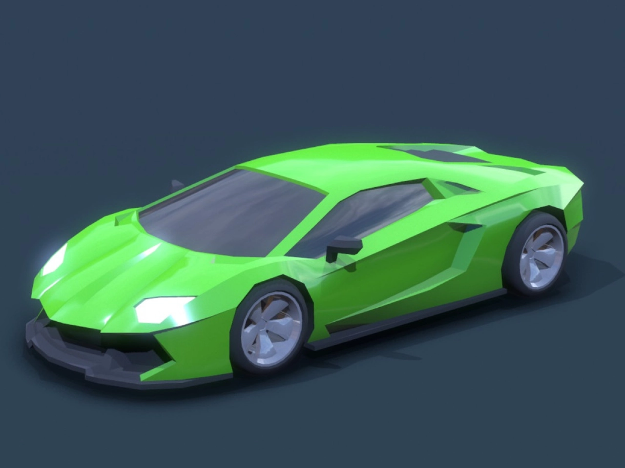 Screenshot #9 - Super Cars Pack 4 for Unity