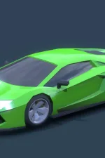 Screenshot #9 - Super Cars Pack 4 for Unity