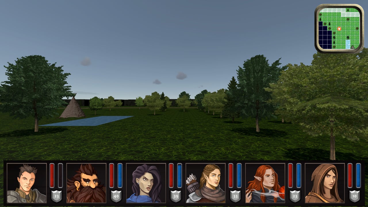Screenshot #9 - Into The Inferno