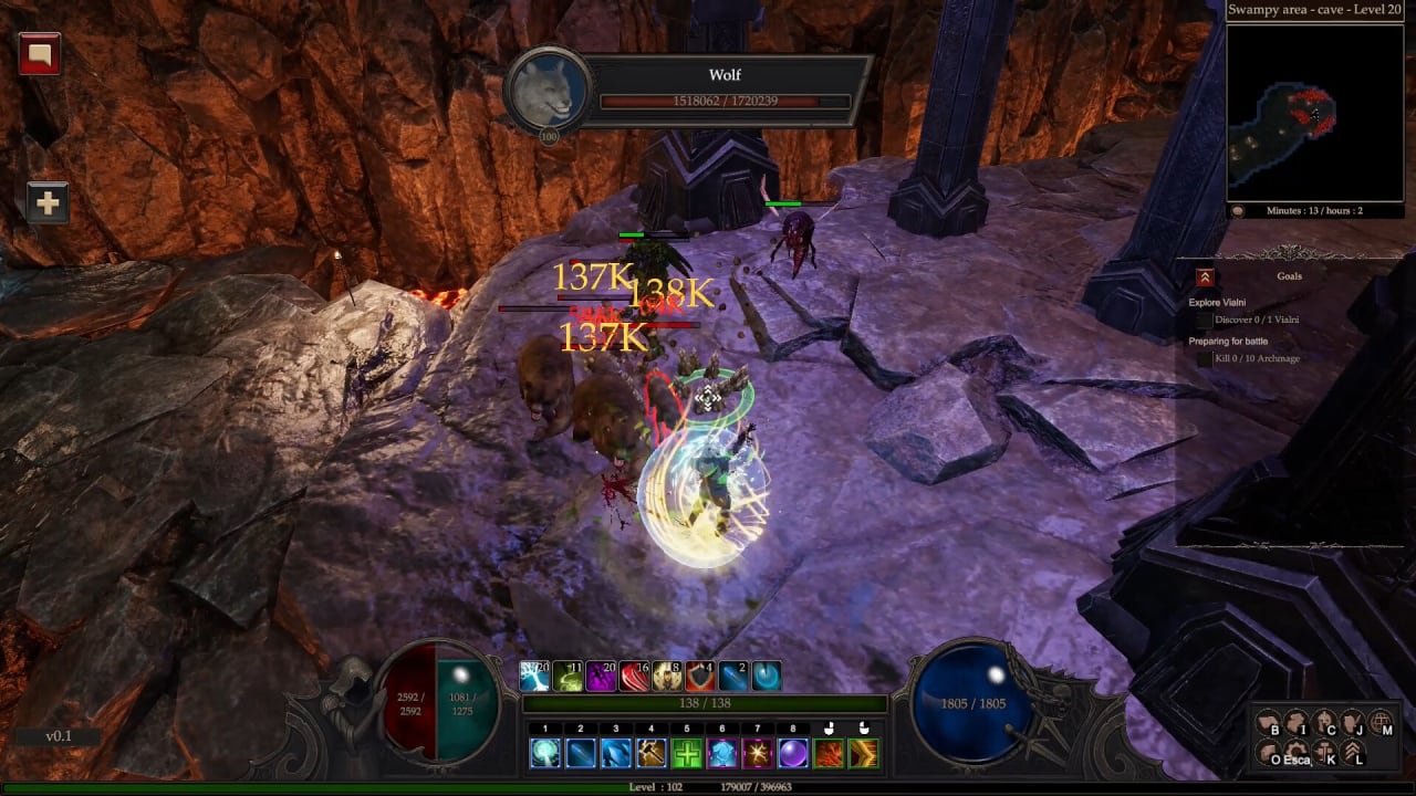 Screenshot #3 - Ortharion: The Last Battle