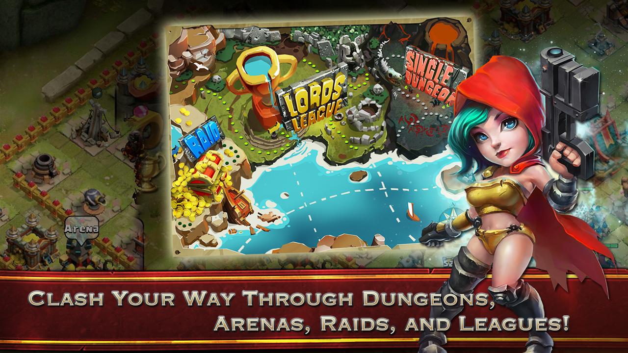 Screenshot #4 - CLASH OF LORDS 1.0.544