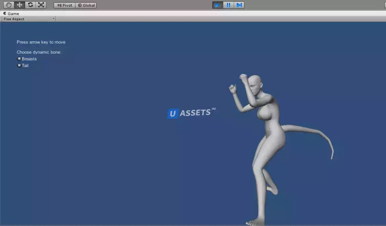 Screenshot #1 - Dynamic Bone