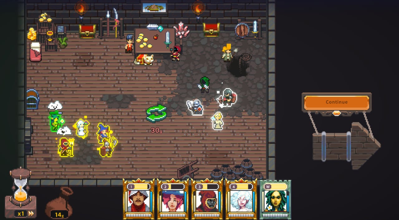 Screenshot #5 - Seer's Gambit