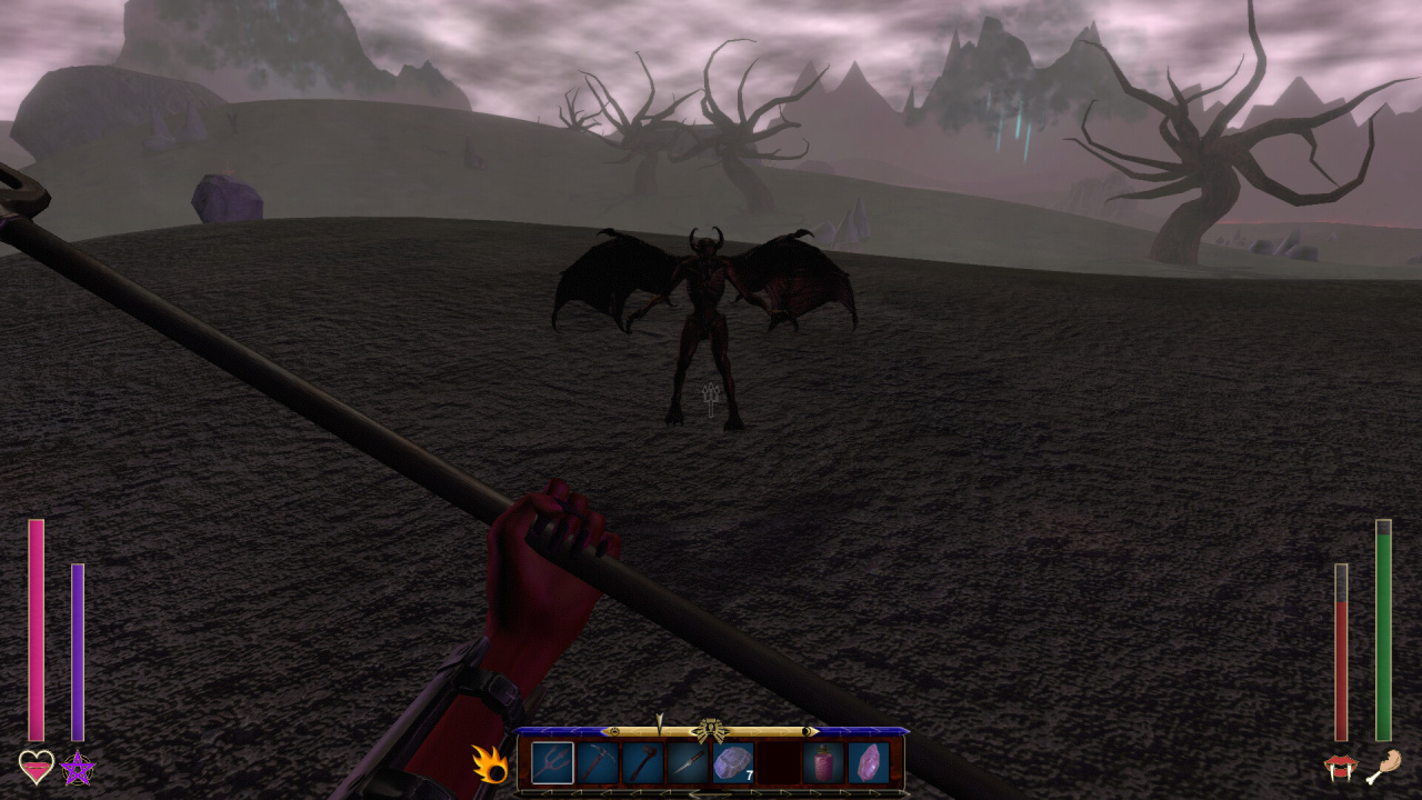 Screenshot #1 - Fallen Angel: Hell Survival