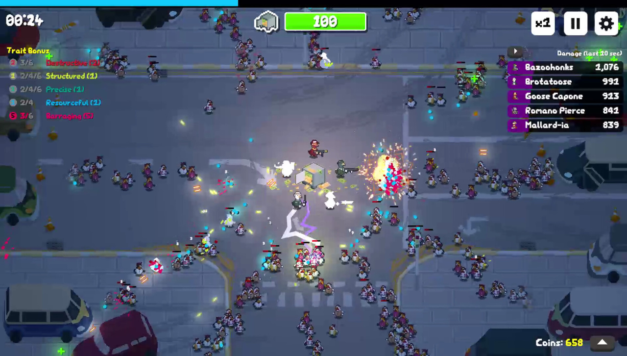 Screenshot #4 - Quacker Bros : First Heist