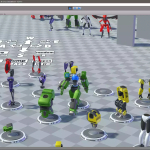 Screenshot #3 - Toon robots