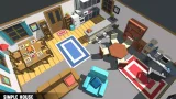 Screenshot #1 - Simple House Interiors - Cartoon assets