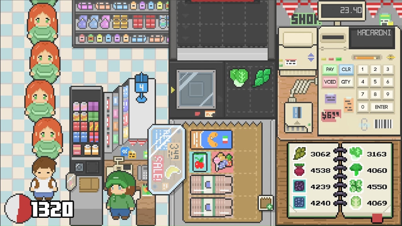 Screenshot #1 - Checkout: Cashier Simulator