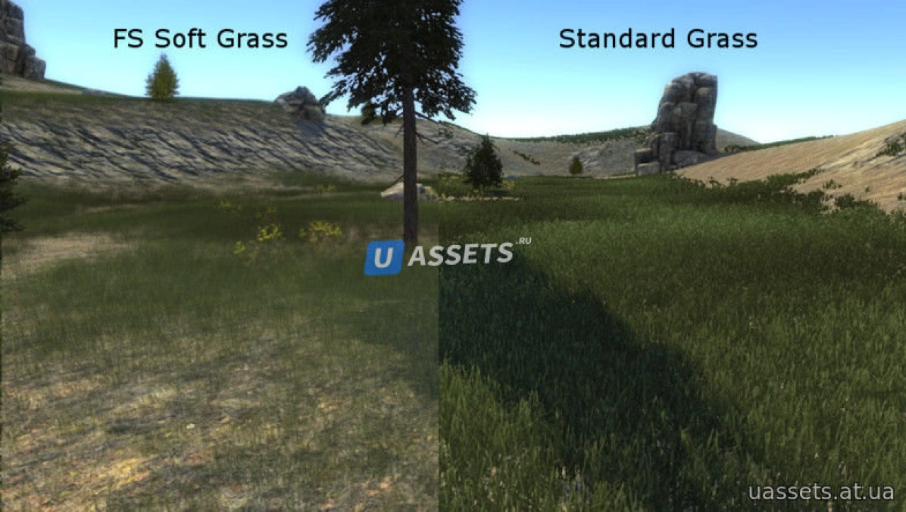Screenshot #3 - Soft grass shader