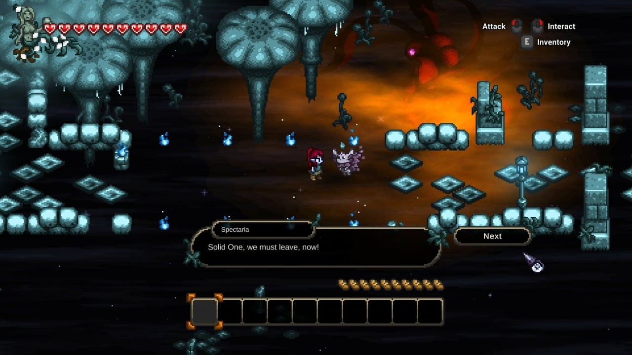 Screenshot #2 - A World of Little Legends