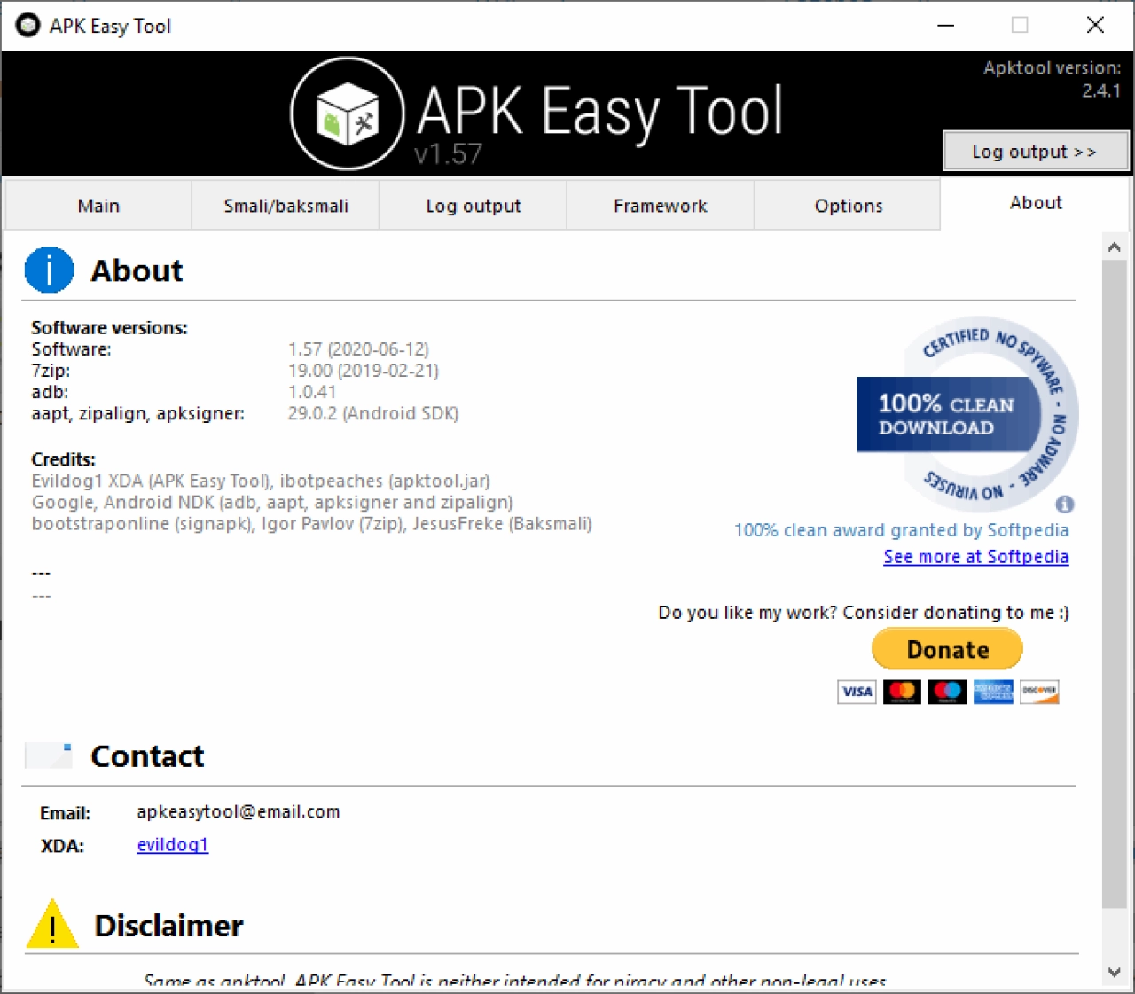 Screenshot #4 - Apk Easy Tool v1.60