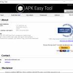 Screenshot #4 - Apk Easy Tool v1.60