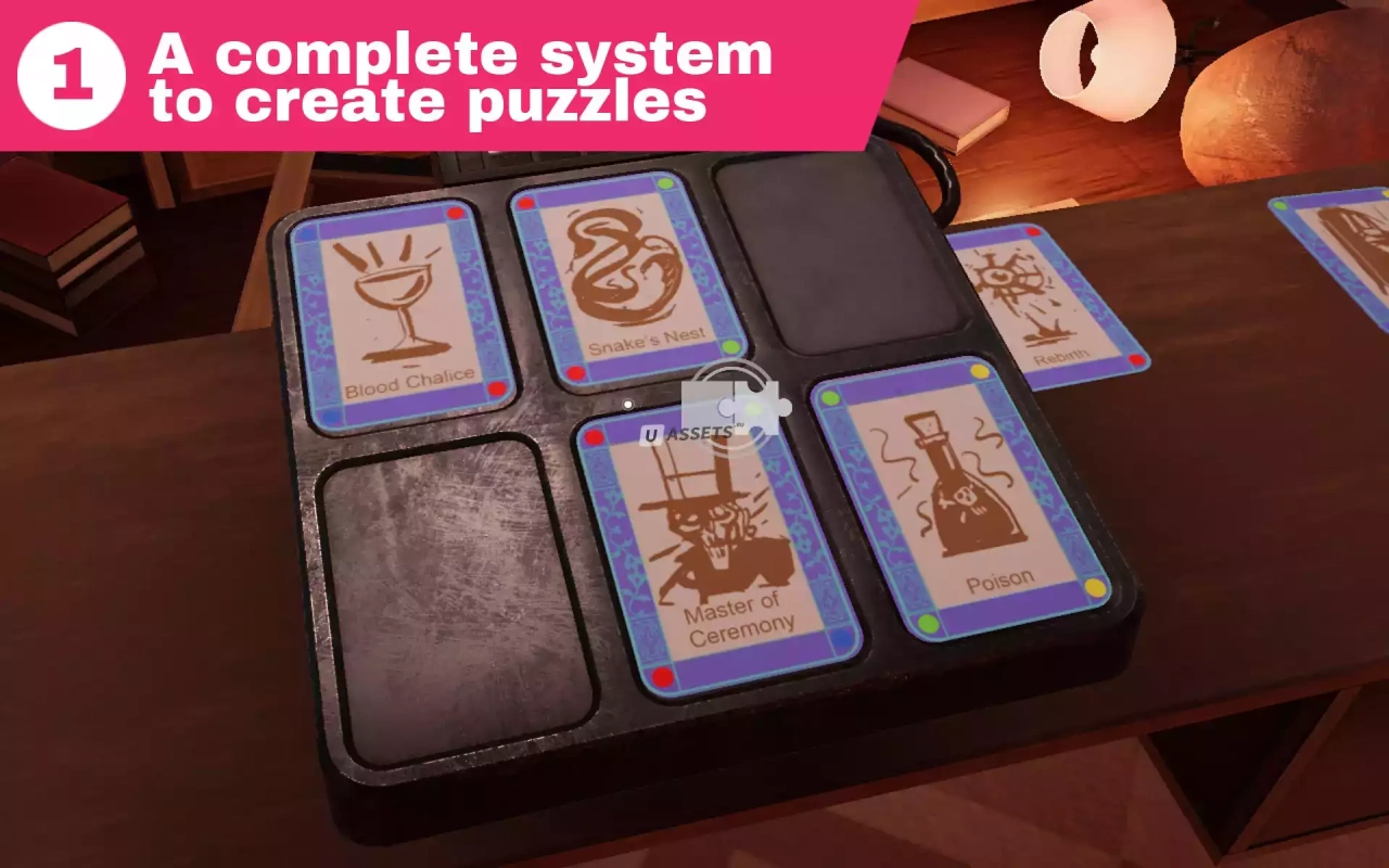 Screenshot #3 - First person narrative adventures + complete puzzle engine
