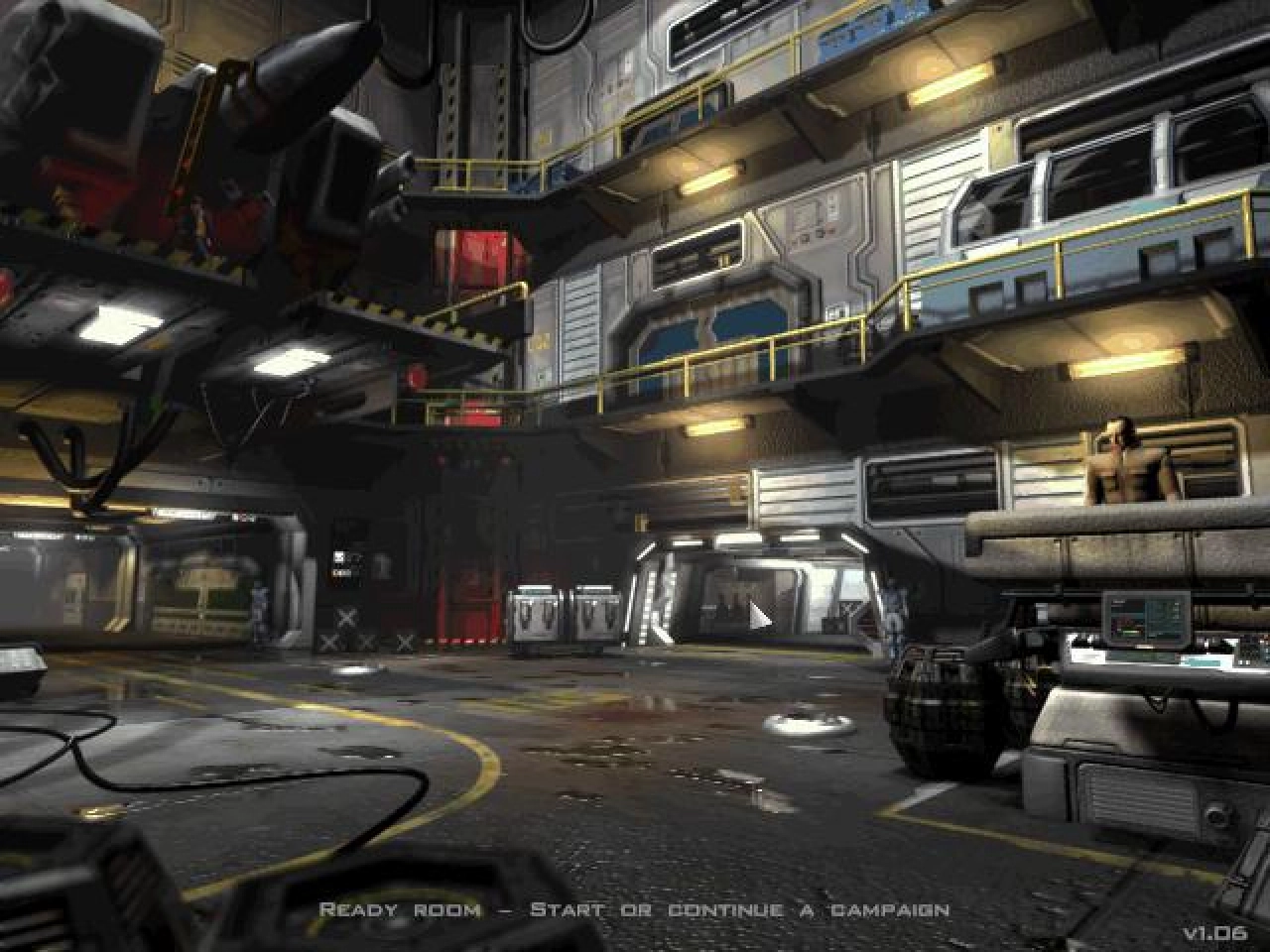 Screenshot #1 - Descent: FreeSpace - The Great War