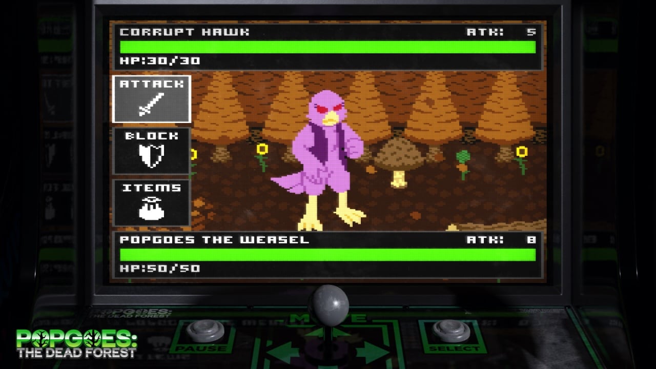Screenshot #1 - POPGOES Arcade