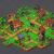 2D Isometric Village