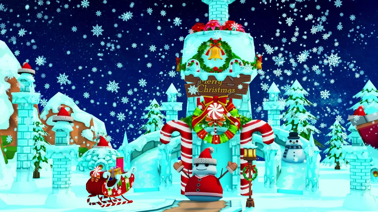 Screenshot #1 - Christmas Cartoon Farm