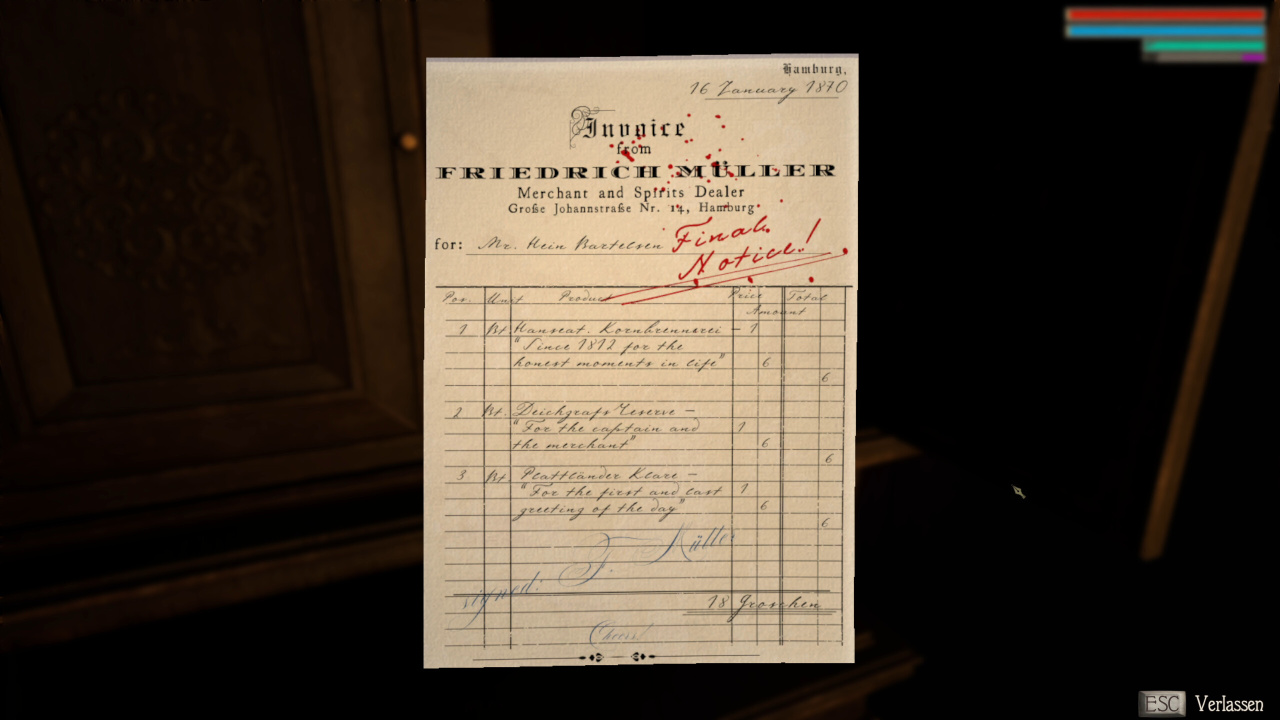 Screenshot #4 - Inspector Schmidt - The Ebbing