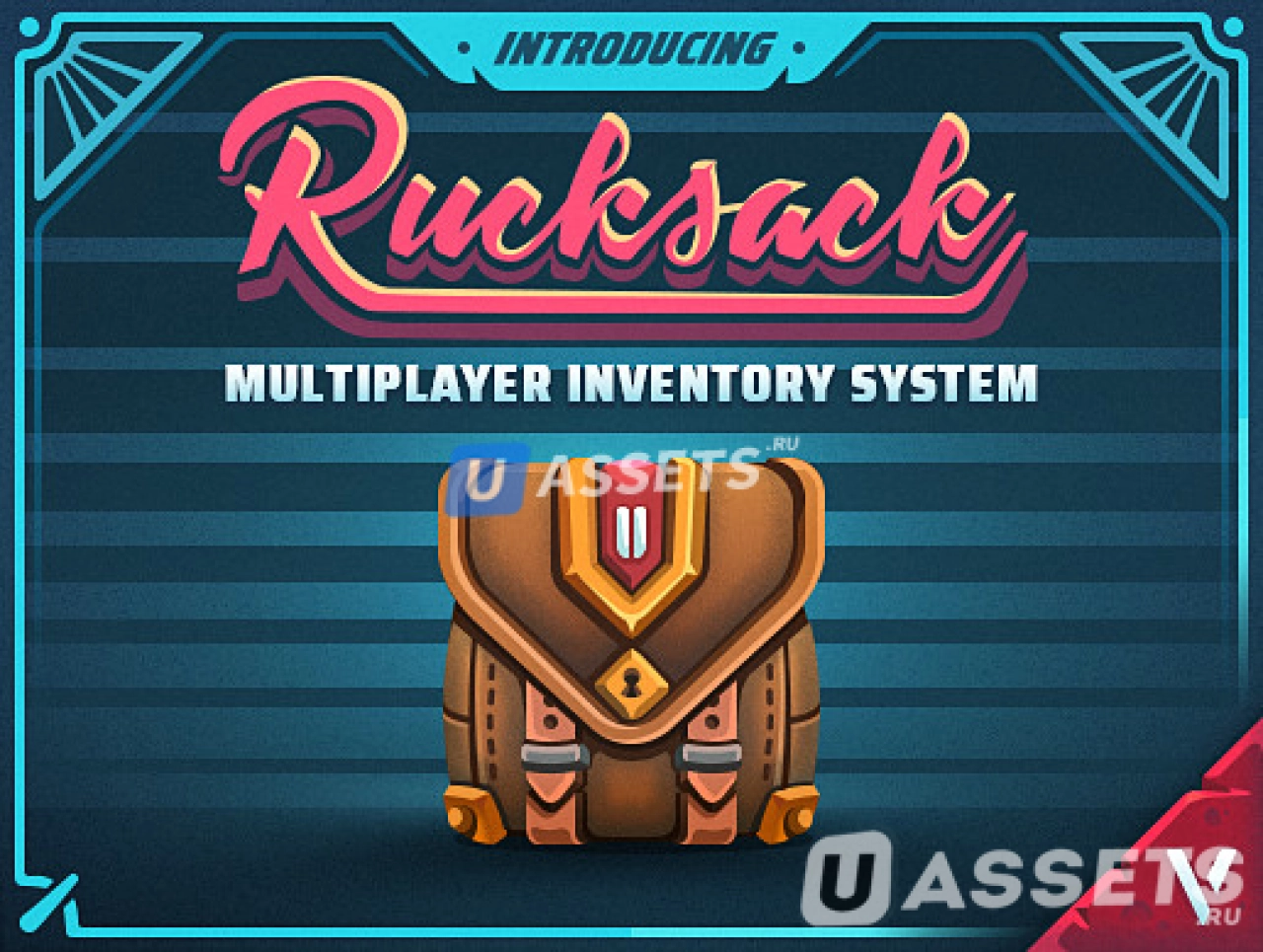 Screenshot #1 - Rucksack - Multiplayer Inventory System WIP