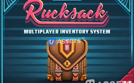 Rucksack - Multiplayer Inventory System WIP