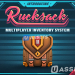 Rucksack - Multiplayer Inventory System WIP