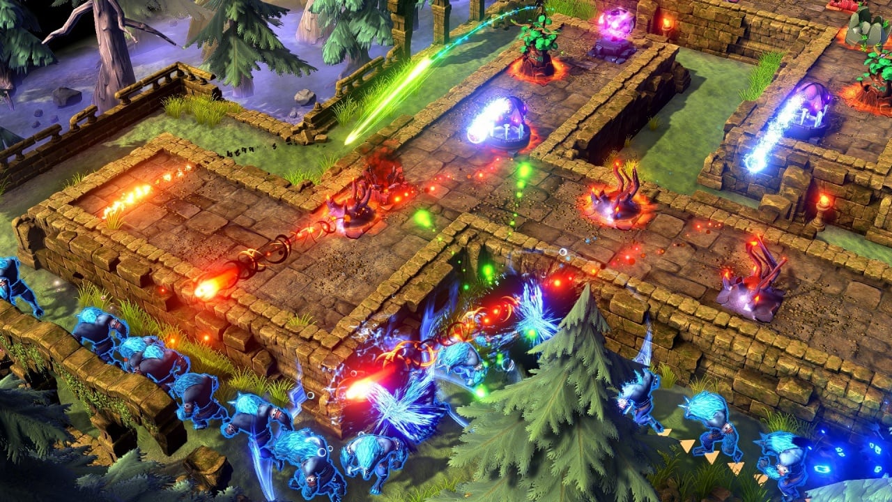 Screenshot #4 - Element TD 2