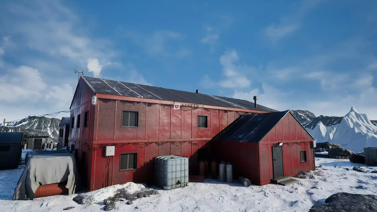 Screenshot #2 - Arctic Base