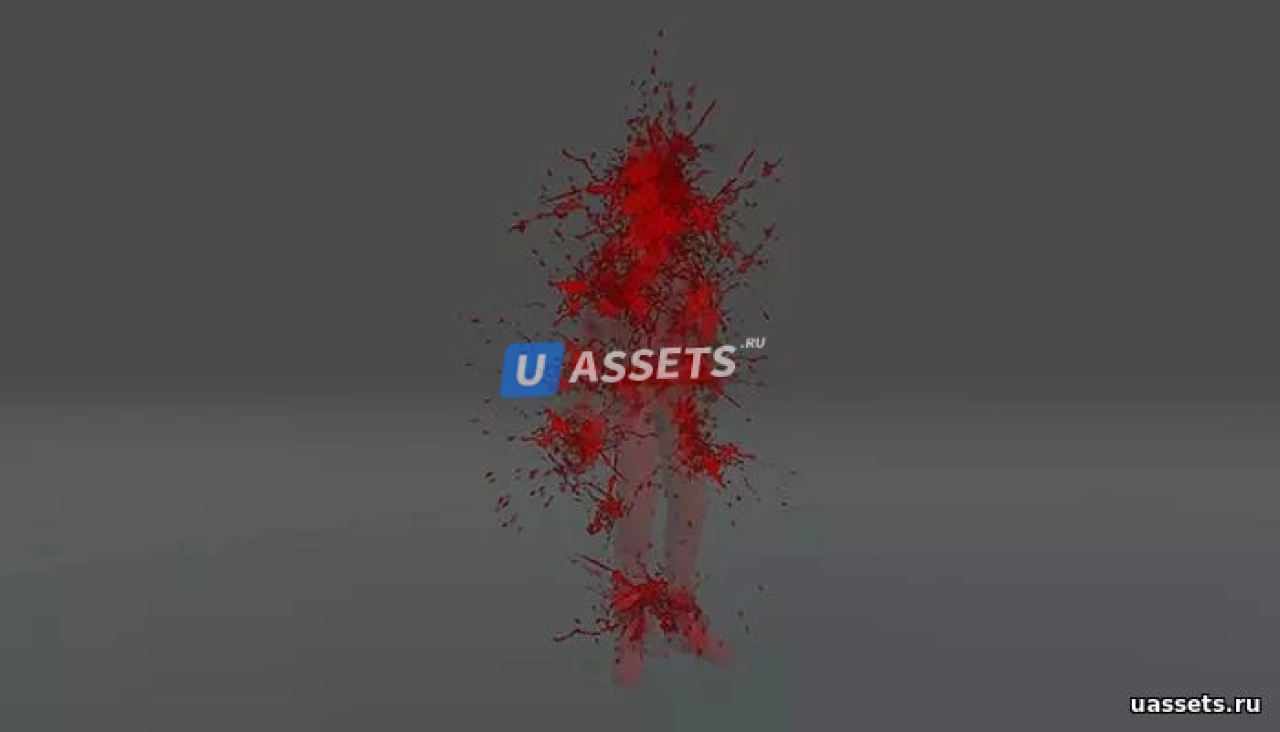 Screenshot #3 - Character Death FX