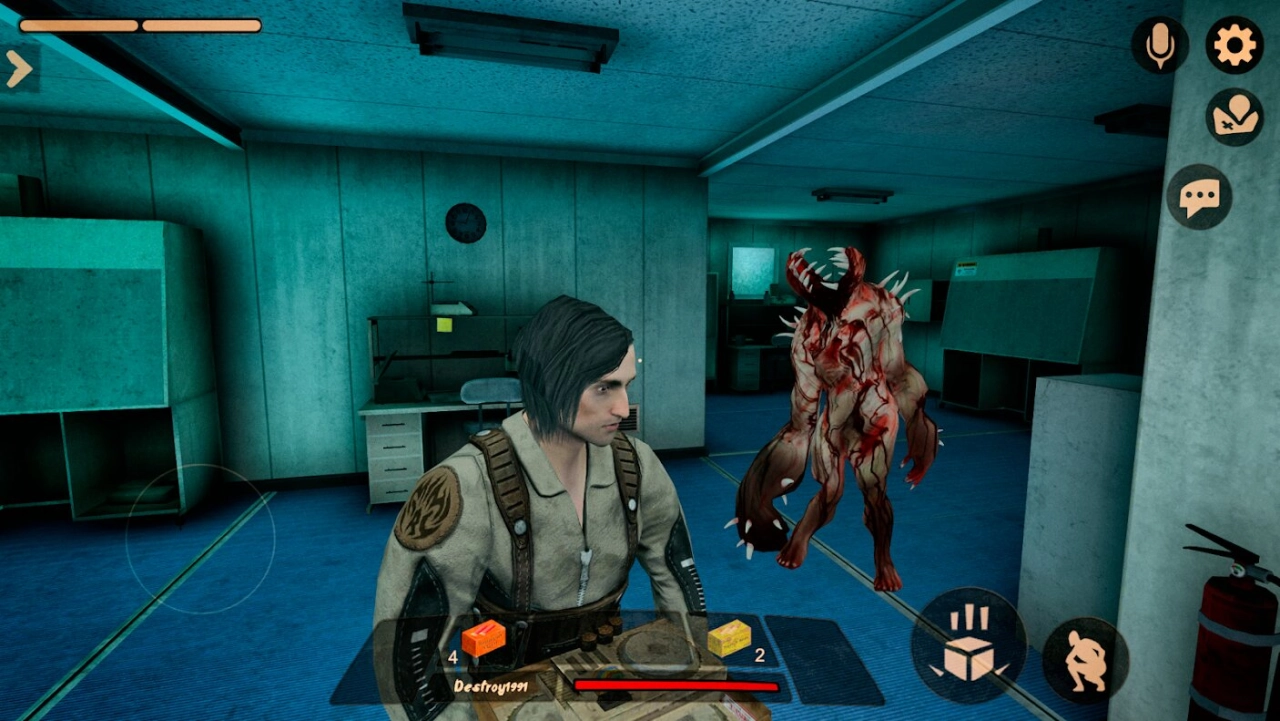 Screenshot #4 - MIMICRY – ОНЛАЙН ХОРРОР ЭКШЕН 1.14.0