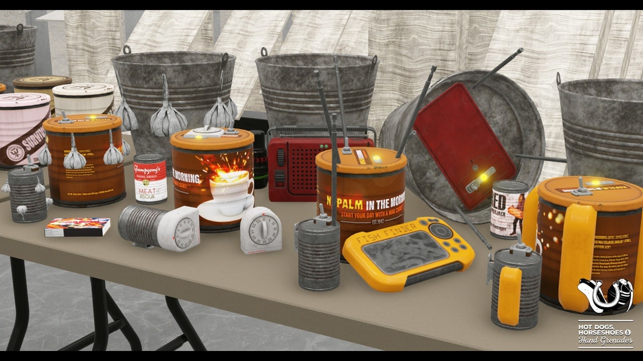 Screenshot #11 - Hot Dogs, Horseshoes and Hand Grenades