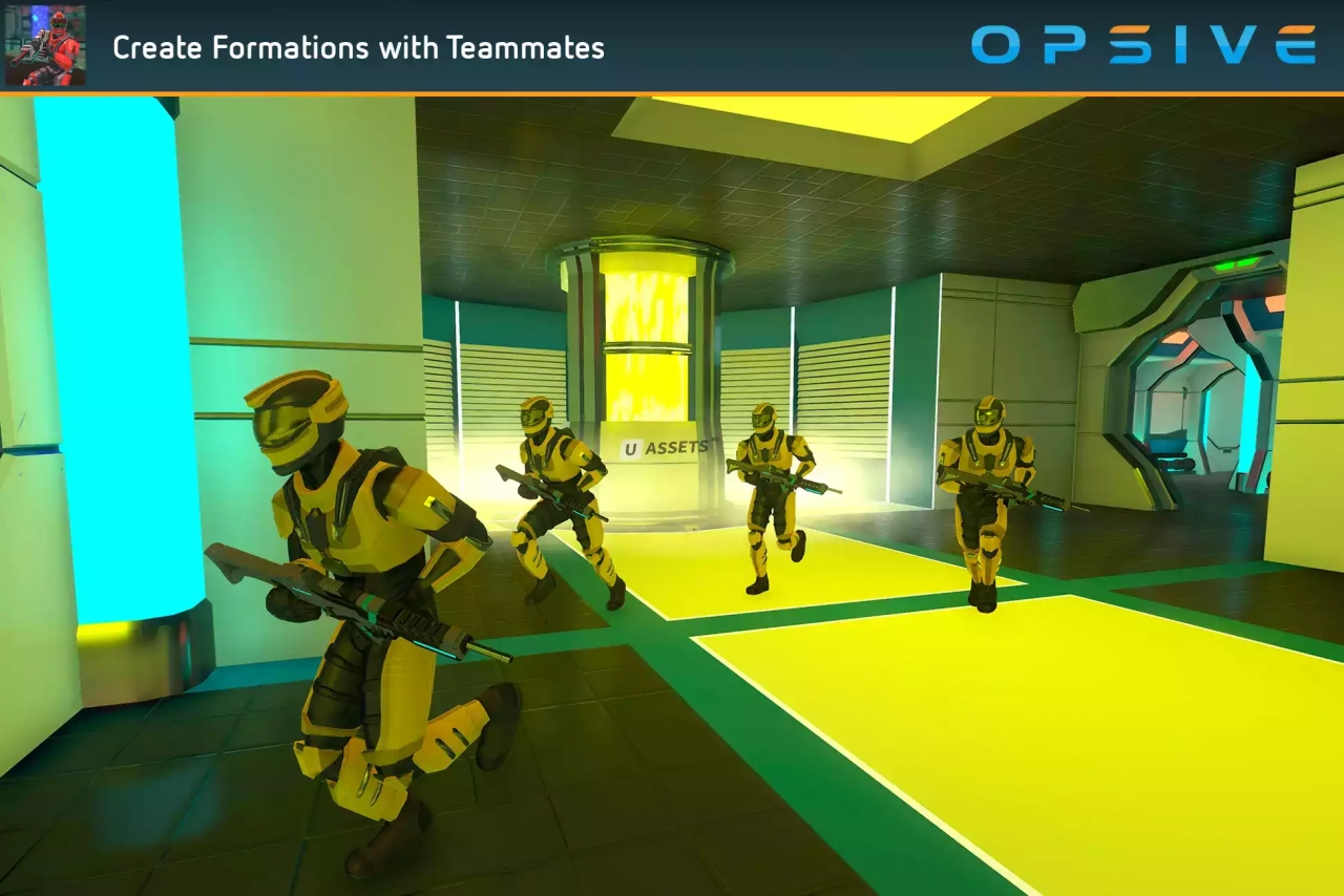 Screenshot #4 - Deathmatch AI Kit