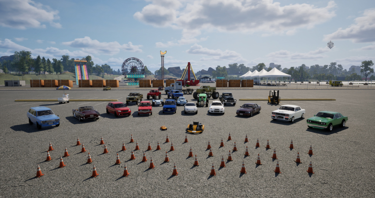Screenshot #1 - Cone Crushers: Autocross