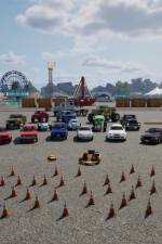 Screenshot #1 - Cone Crushers: Autocross