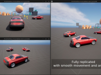 Screenshot #5 - R-Tune Vehicle Physics UE5.4  v1.1.5 (plugin)