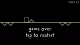Screenshot #4 - Infinite 2d line runner - avoid triangle obstacles