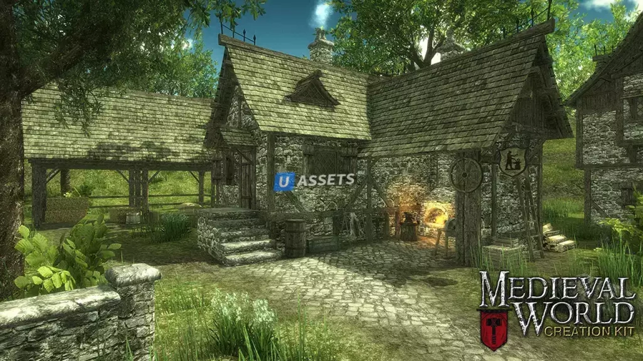 Screenshot #4 - Medieval World Creation Kit