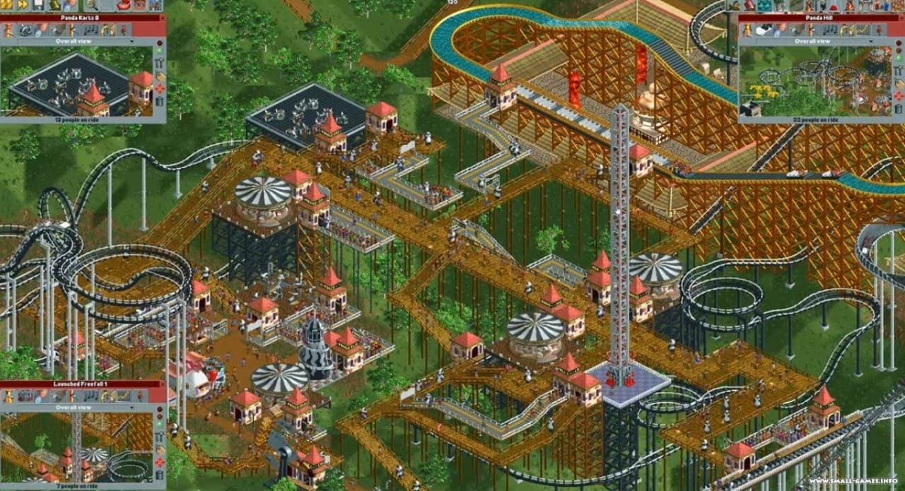 Screenshot #1 - OpenRCT2