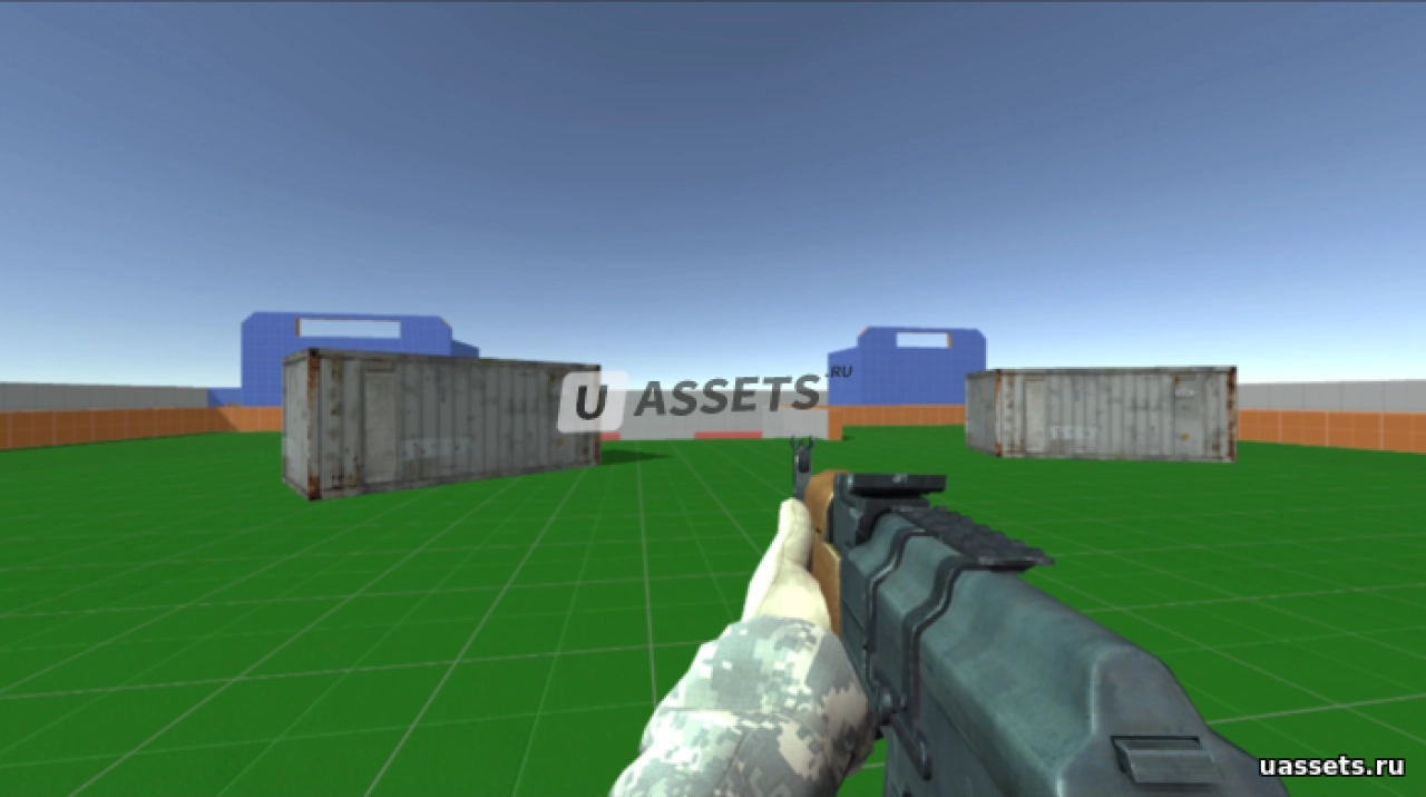 Screenshot #2 - All Weapons By OMA