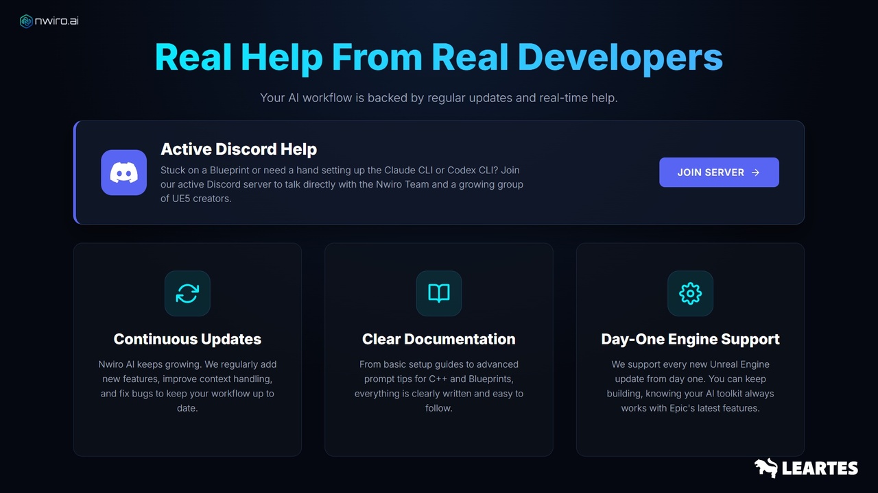 Screenshot #1 - NWIRO - AI Integration Kit ( Unreal Copilot & MCP & IK & Ultimate AI Bridge MCP) (Premium)
