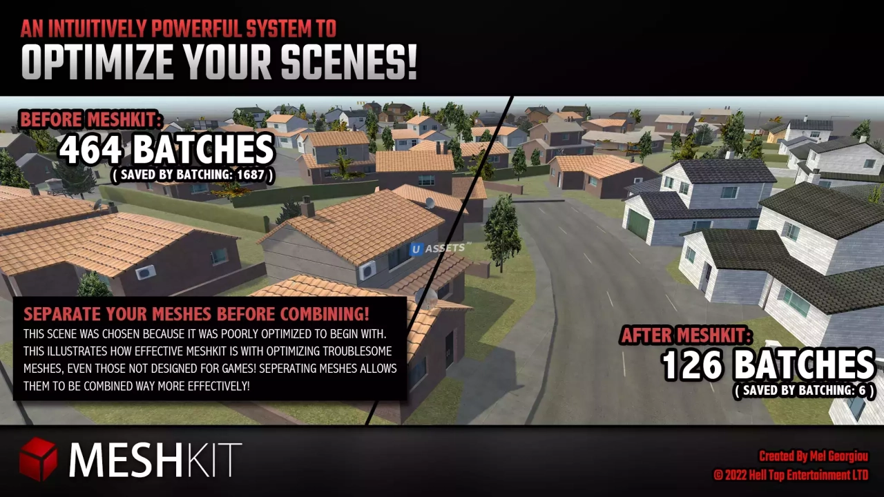 Screenshot #3 - MeshKit - Mesh Decimation, Separation, Combining and Editing Tools