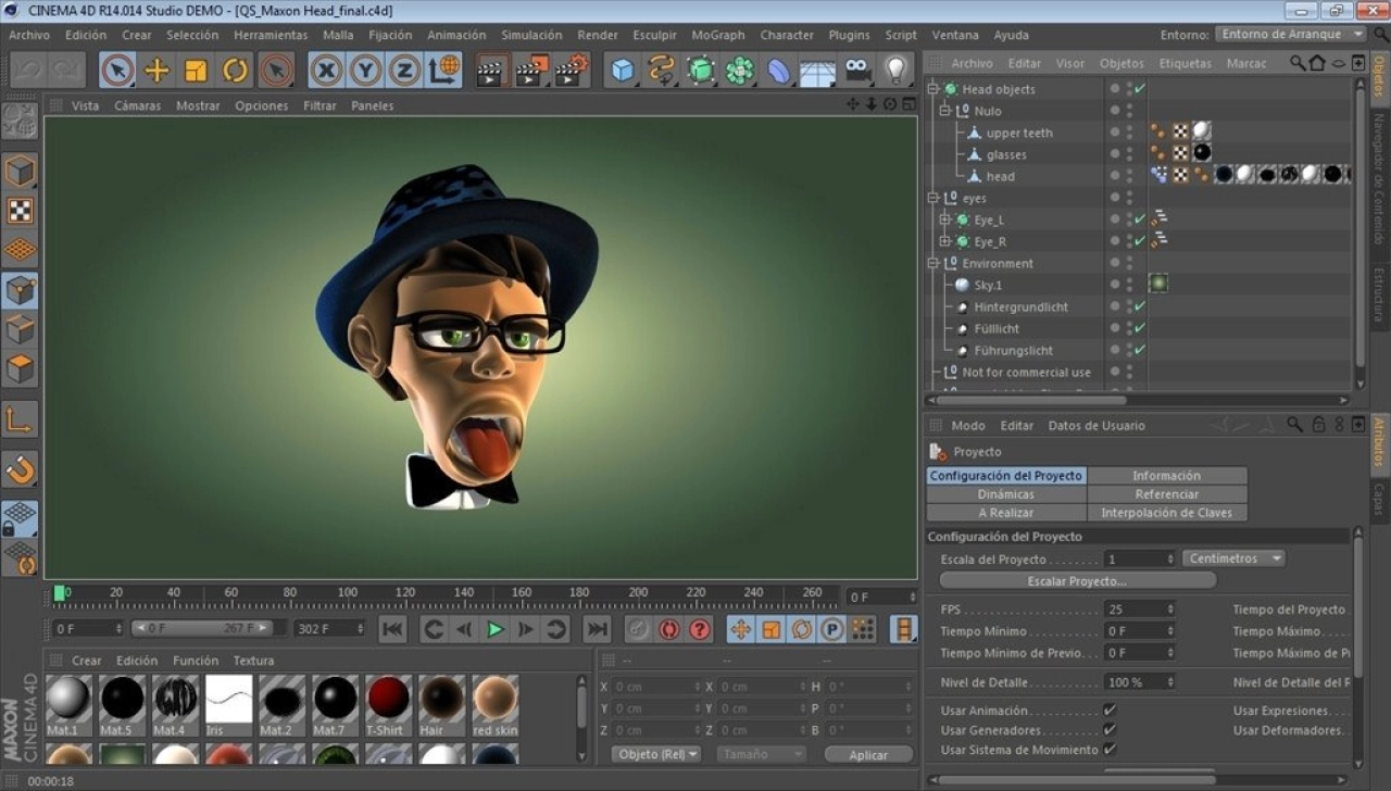 Screenshot #1 - Maxon Cinema 4D Studio R26.107 Win X64 + активация