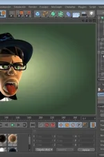 Screenshot #1 - Maxon Cinema 4D Studio R26.107 Win X64 + активация