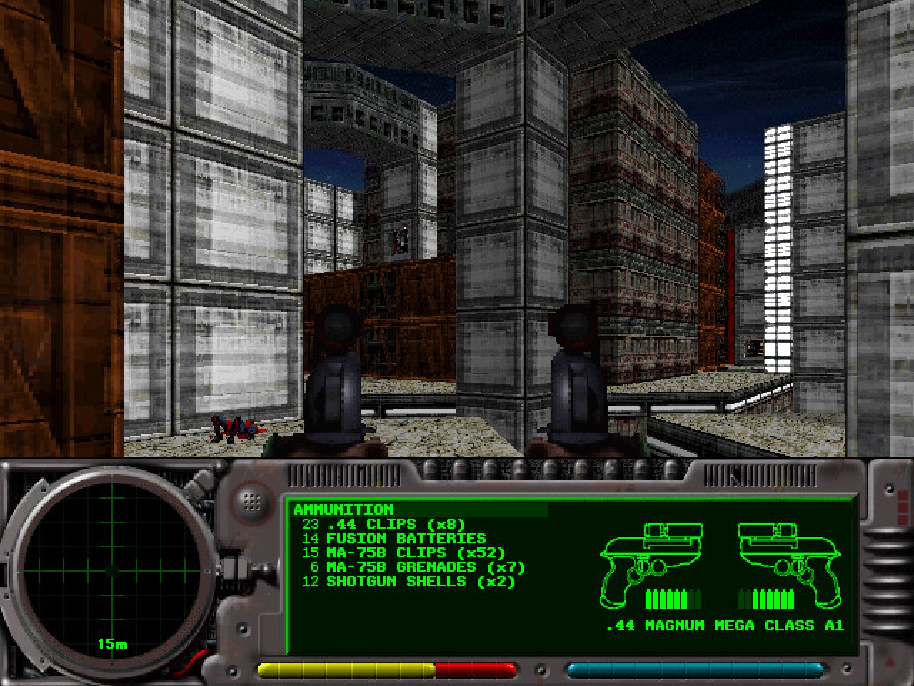 Screenshot #6 - Classic Marathon Infinity