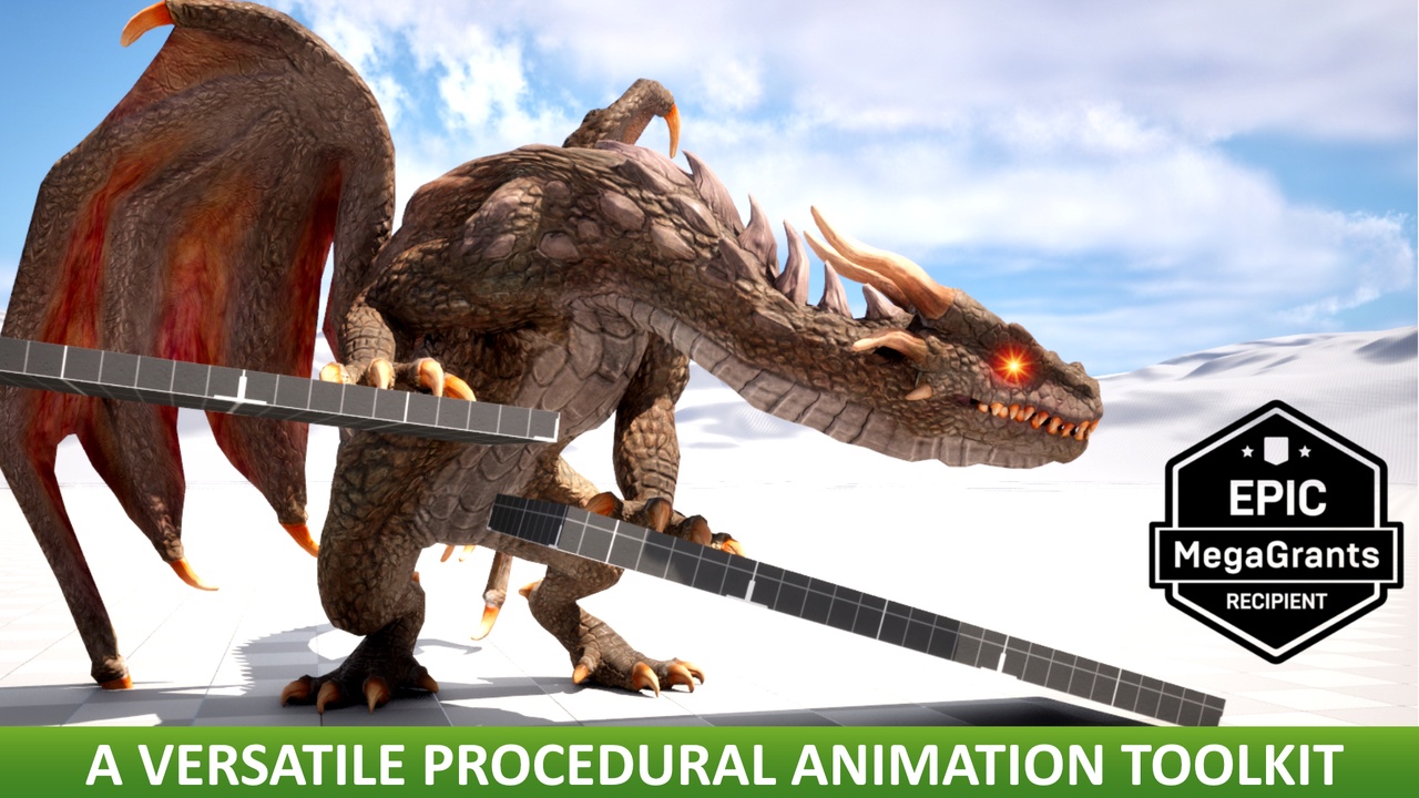 Screenshot #12 - Dragon.IK - Universal IK System UE5.3  v2.6.7