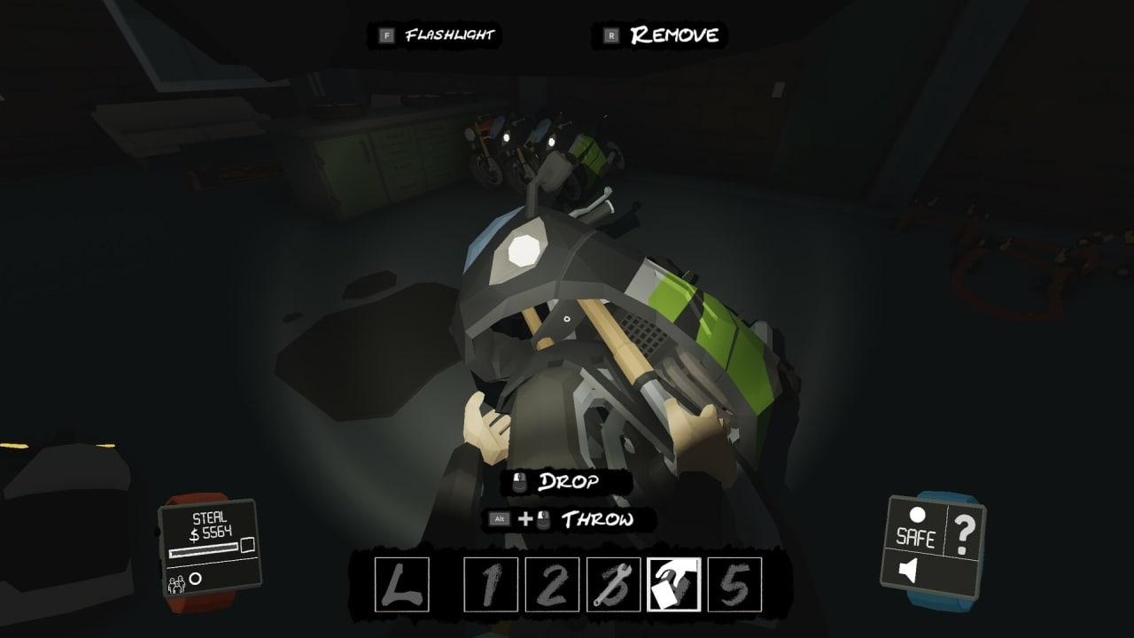 Screenshot #12 - The Break-In