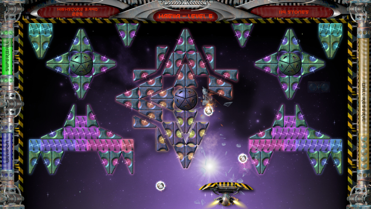 Screenshot #7 - Tekkout2 - Balls Of Rust