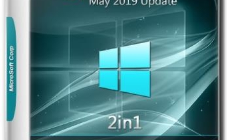 Windows 10 Pro 2in1 1903 (х64) (Ru/En) [4/06/2019]