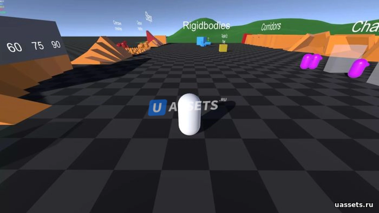 Screenshot #2 - Kinematic Character Controller