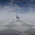 Screenshot #2 - Animation LOD Unity3D