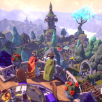 Screenshot #17 - POLYGON - Elven Realm Pack - Art by Synty Unity